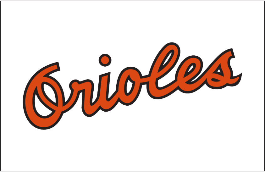 Baltimore Orioles 1966-1988 Jersey Logo t shirts DIY iron ons